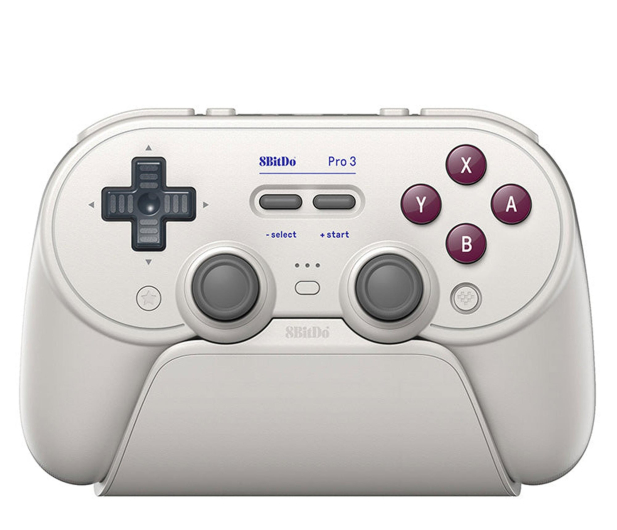8BitDo Pro 3 Bluetooth Gamepad G Classic RET00855 - 1371593 - zdjęcie